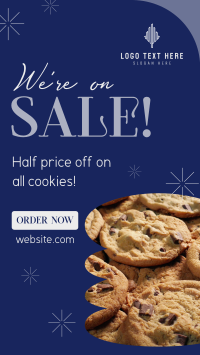 Baked Cookie Sale Instagram Reel