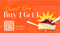 Cheesy Cheesecake Video Design