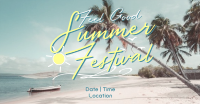 Summer Songs Fest Facebook Ad