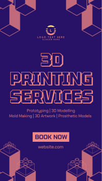 3D Printing Services YouTube Short