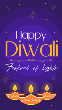 Happy Diwali Instagram Story