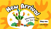 New Educational Toys Facebook Event Cover