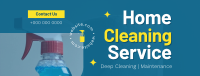 House Cleaning Experts Facebook Cover