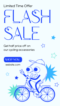 Bicycle Day Sale YouTube Short