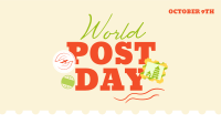 World Post Day Animation