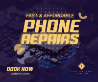 Fastest Phone Repair Facebook Post