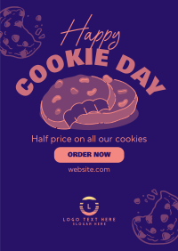 Cookies with Nuts Poster