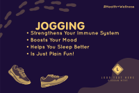 Jogging Facts Pinterest Cover