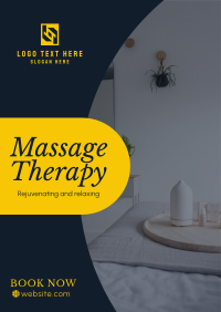 Rejuvenating Massage Poster