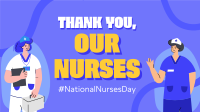 National Nurses Day Animation