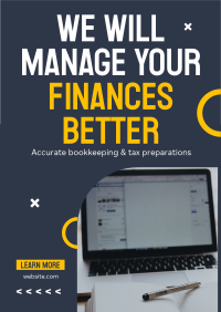 Managing Finances Flyer