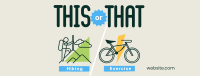 This or That Exercise Facebook Cover Design