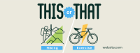This or That Exercise Facebook Cover