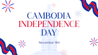 Cambodia Independence Festival Facebook Event Cover