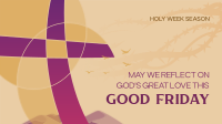 Good Friday Reflection Animation