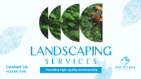 Professional Landscaping Services Animation
