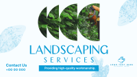 Professional Landscaping Services Animation