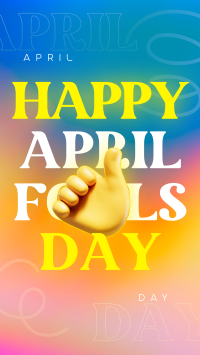 Happy April Fools Day Instagram Reel Image Preview