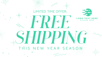 Year End Shipping Animation