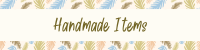 Organic Leaves Etsy Banner