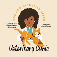 Veterinary Care Instagram Post