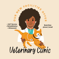 Veterinary Care Instagram Post Image Preview