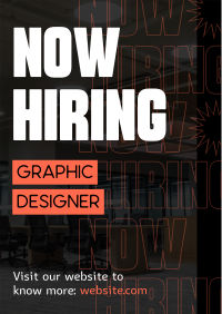 Corporate Now Hiring Flyer Design