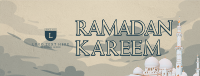 Mosque Ramadan Facebook Cover