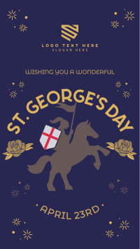 England St George Day Instagram Reel