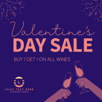 Wine Sale Linkedin Post