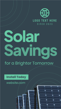 Solar Savings Instagram Reel