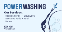 Power Wash Services Facebook Ad Image Preview