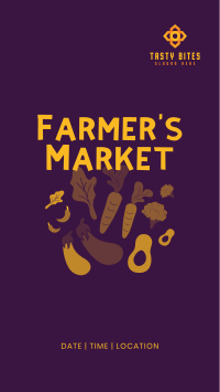 Farmers Market Facebook Story