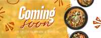 New Menu Coming Soon Facebook Cover