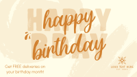 Birthday Deals Facebook Event Cover