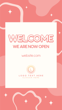 Welcome Now Open TikTok Video