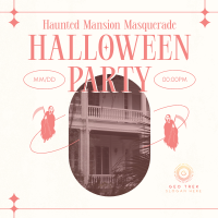 Modern Halloween Party Instagram Post Image Preview