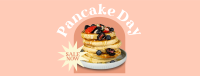 Pancake Day Facebook Cover