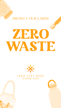 Go Zero Waste Instagram Story Design