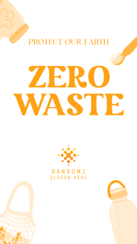 Go Zero Waste Instagram Story