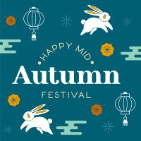 Mid-autumn Festival Linkedin Post example 3