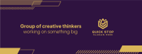 Creative Thinkers Facebook Cover Image Preview