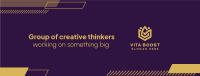 Creative Thinkers Facebook Cover Image Preview