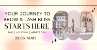 Lash Bliss Journey Facebook Ad