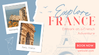 French Adventure Facebook Event Cover