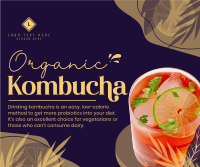 Probiotic Kombucha Facebook Post