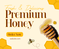 Premium Fresh Honey Facebook Post