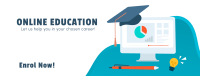 Online Education Facebook Cover