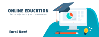 Online Education Facebook Cover Image Preview