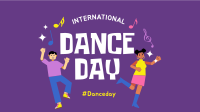 World Dance Day Facebook Event Cover